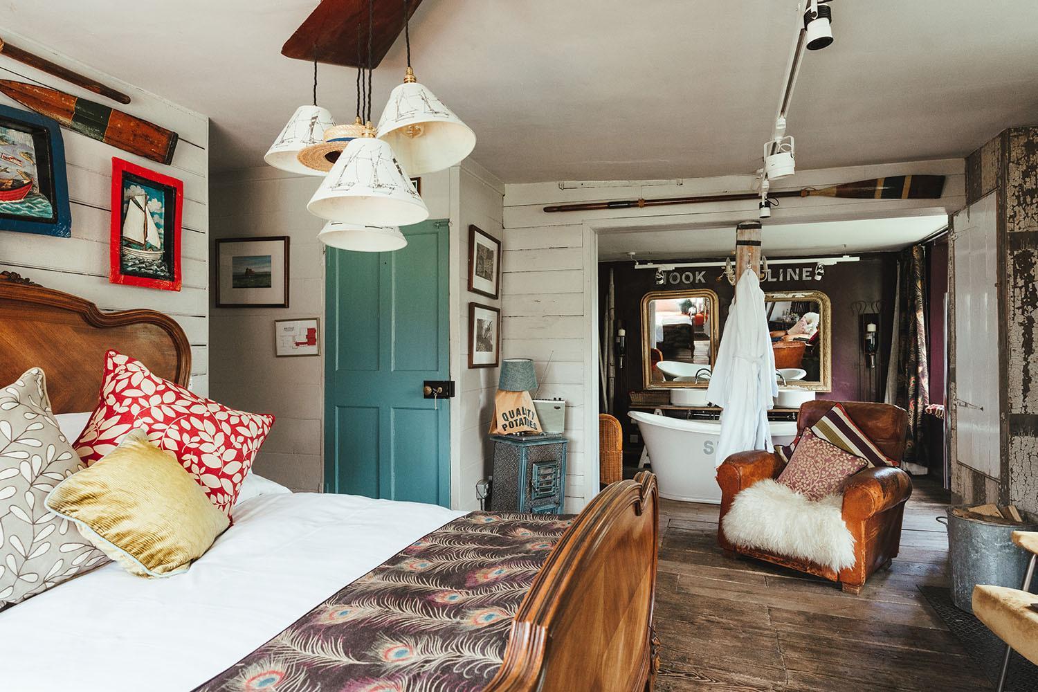 The Woolpack Inn Wavehorne Δωμάτιο φωτογραφία