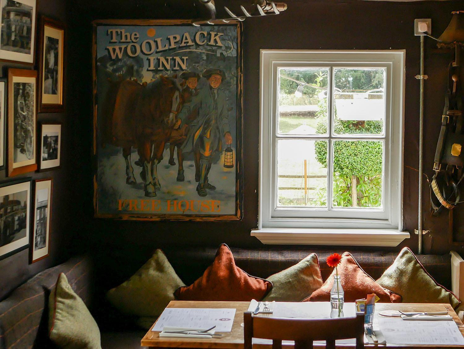 The Woolpack Inn Wavehorne Εξωτερικό φωτογραφία