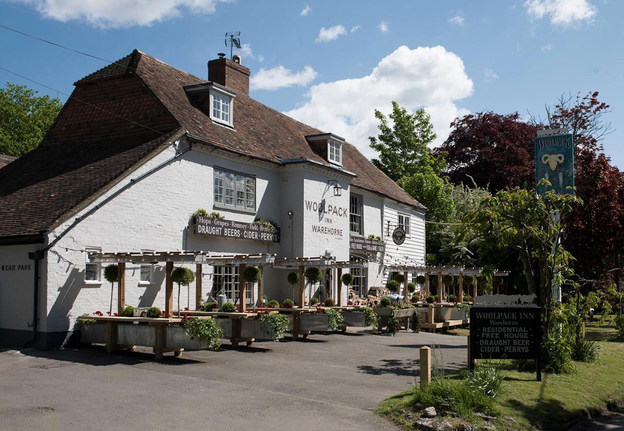 The Woolpack Inn Wavehorne Εξωτερικό φωτογραφία